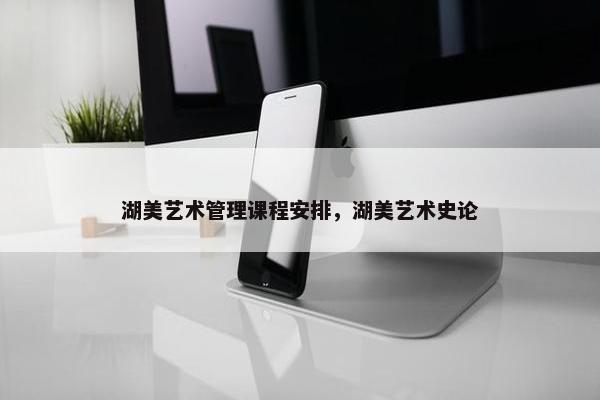 湖美艺术管理课程安排，湖美艺术史论