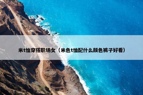 米t恤穿搭职场女（米色t恤配什么颜色裤子好看）