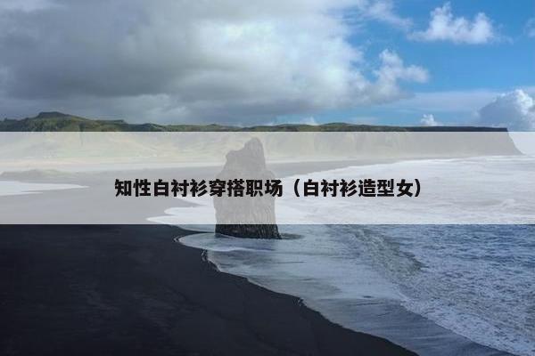 知性白衬衫穿搭职场（白衬衫造型女）