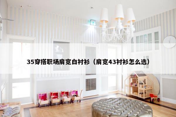 35穿搭职场肩宽白衬衫（肩宽43衬衫怎么选）