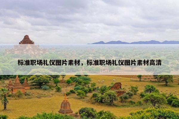 标准职场礼仪图片素材，标准职场礼仪图片素材高清