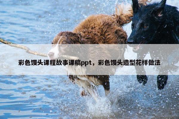 彩色馒头课程故事课稿ppt，彩色馒头造型花样做法