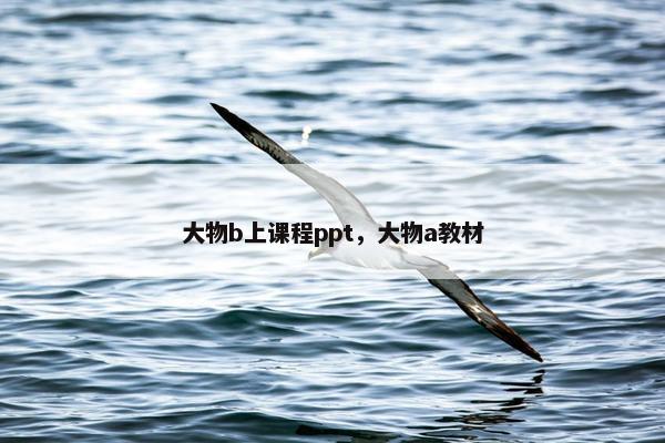 大物b上课程ppt，大物a教材